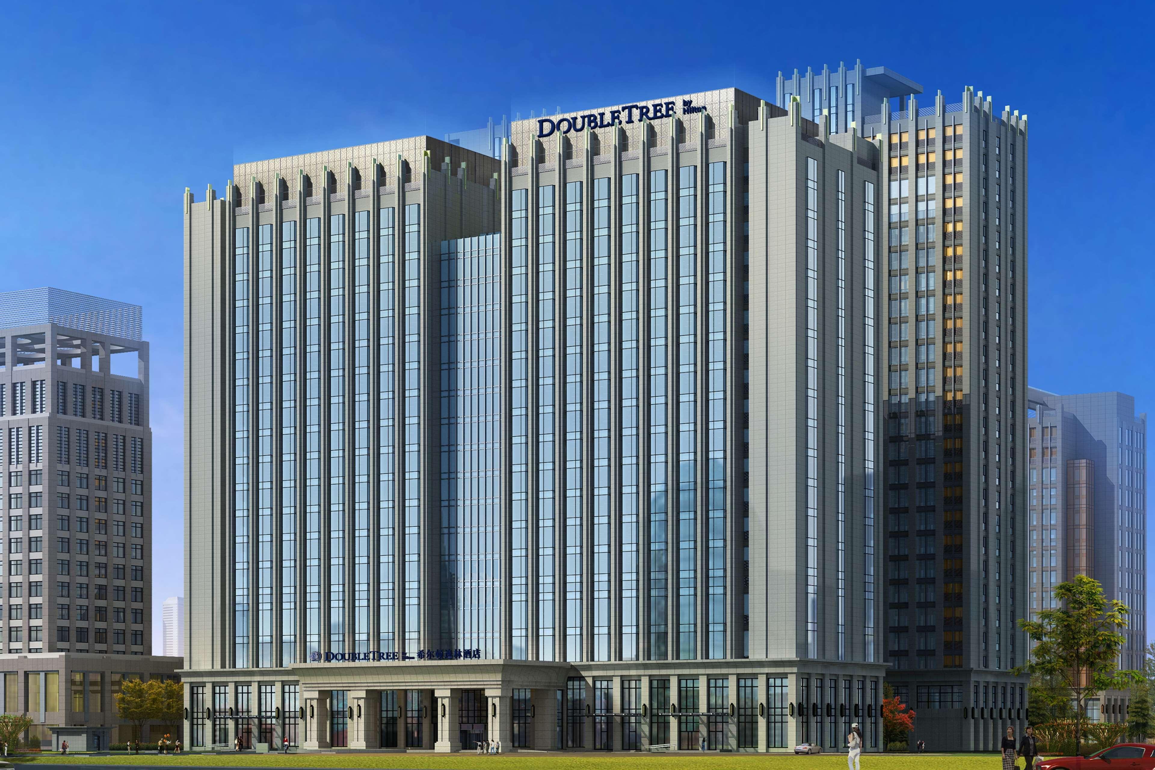 Hotel Doubletree By Hilton Baoding Exteriér fotografie