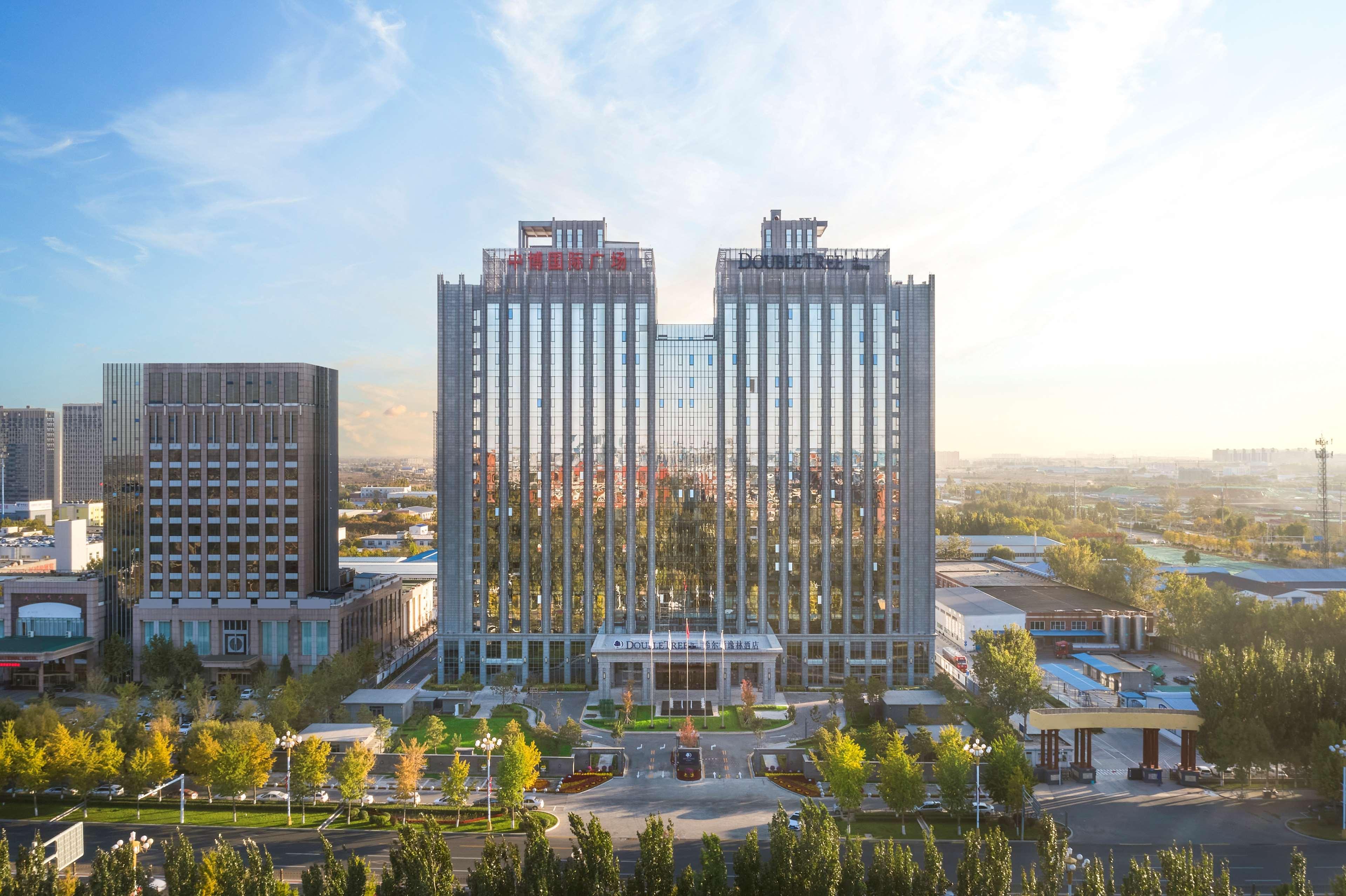 Hotel Doubletree By Hilton Baoding Exteriér fotografie