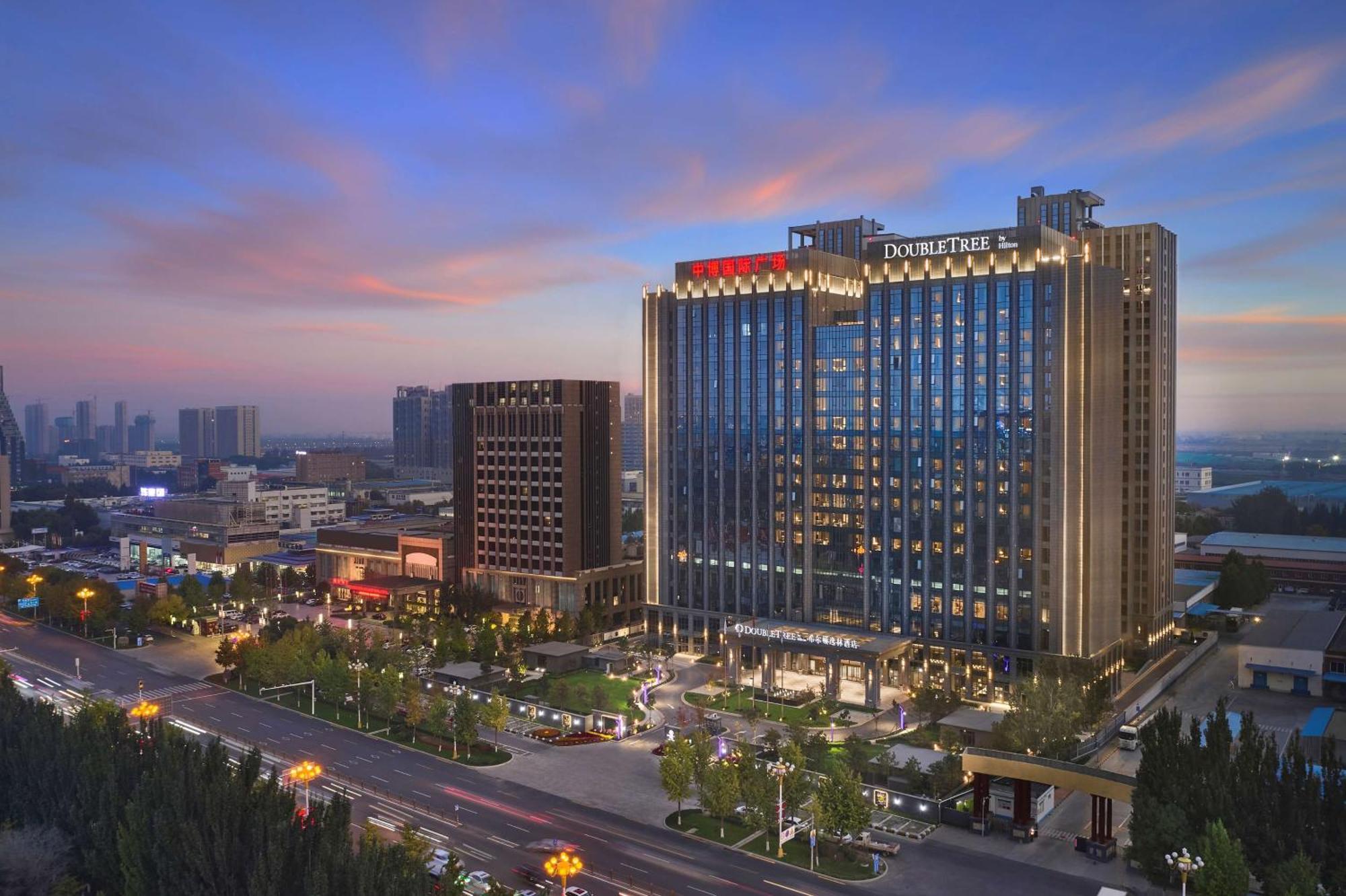 Hotel Doubletree By Hilton Baoding Exteriér fotografie